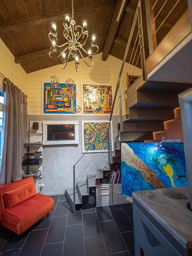 Kunst Im Loft Lägenhet Seeon-Seebruck Tyskland