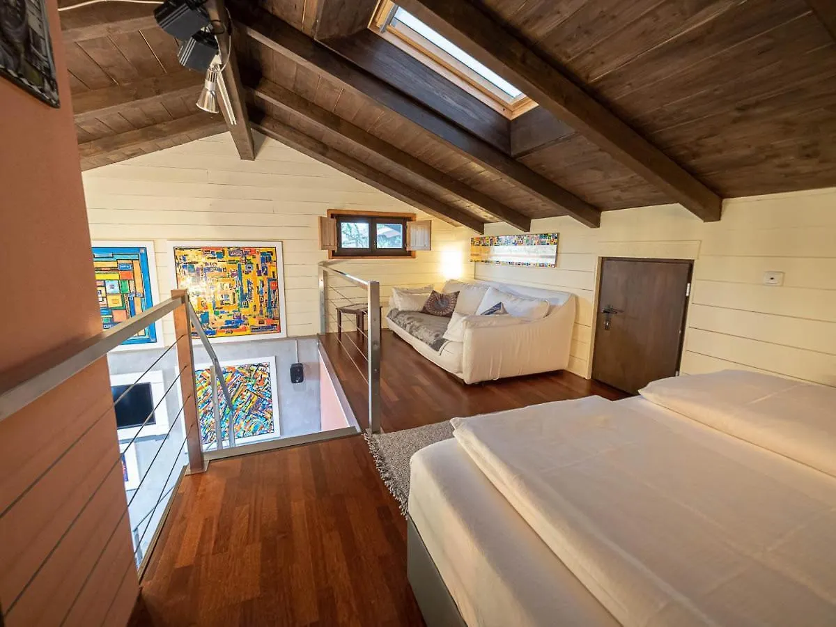 Kunst Im Loft Lägenhet Seeon-Seebruck Tyskland
